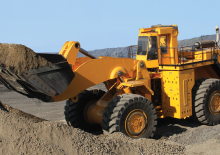 Încărcătoare pe roți Belaz 78250