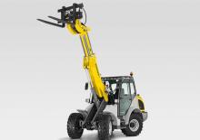 Încărcătoare pe roți Kramer 8085 T