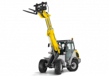 Încărcătoare pe roți Kramer 8085T
