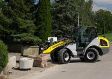 Încărcătoare pe roți Kramer 8095