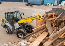 Încărcătoare pe roți Kramer 8095 T