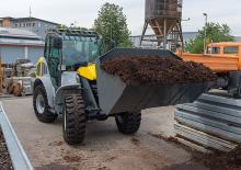 Încărcătoare pe roți Kramer 8095T