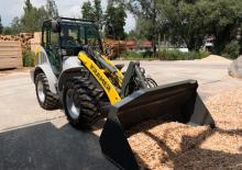 Încărcătoare pe roți Kramer 8115
