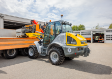 Încărcătoare pe roți Kramer 8115