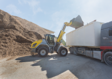 Încărcătoare pe roți Kramer 8145T
