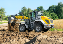 Încărcătoare pe roți Kramer 8180