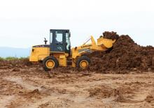 Încărcătoare pe roți Liugong 818C 