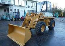 Încărcătoare pe roți TCM 820-2
