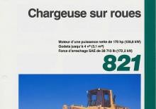 Încărcătoare pe roți Case 821 