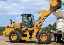 Încărcătoare pe roți Case 821 E XR