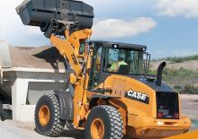 Încărcătoare pe roți Case 821 F