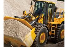 Încărcătoare pe roți John Deere Construction 824 K