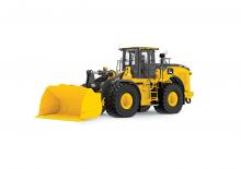 Încărcătoare pe roți John Deere Construction 824 P