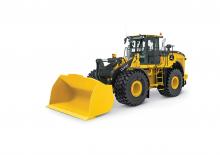 Încărcătoare pe roți John Deere Construction 824K-II