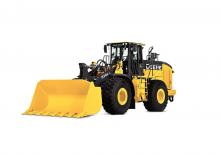 Încărcătoare pe roți John Deere Construction 824K-II