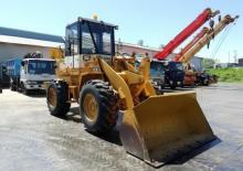 Încărcătoare pe roți TCM 830