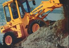 Încărcătoare pe roți John Deere Construction 84