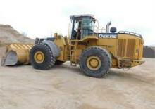 Încărcătoare pe roți John Deere Construction 844 J