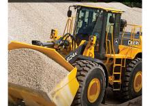 Încărcătoare pe roți John Deere Construction 844 K