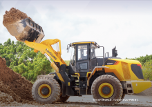 Încărcătoare pe roți Liugong 856H