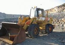 Încărcătoare pe roți TCM 860