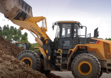 Încărcătoare pe roți Liugong 862H