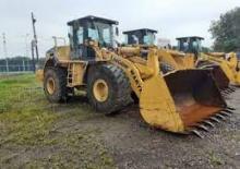 Încărcătoare pe roți Liugong 877 III 