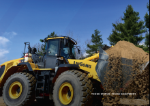 Încărcătoare pe roți Liugong 877H