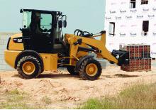 Încărcătoare pe roți Caterpillar 904 H