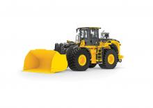 Încărcătoare pe roți John Deere Construction 904 P