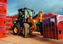 Încărcătoare pe roți Caterpillar 907 H