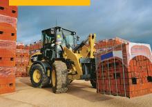 Încărcătoare pe roți Caterpillar 908 H2