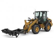 Încărcătoare pe roți Caterpillar 908M