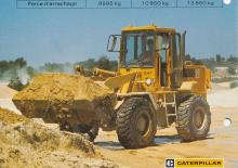 Încărcătoare pe roți Caterpillar 916