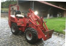 Încărcătoare pe roți Weidemann 917 D/M
