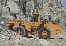 Încărcătoare pe roți Case 921