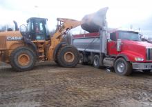 Încărcătoare pe roți Case 921 E
