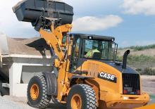 Încărcătoare pe roți Case 921 F