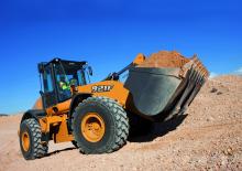 Încărcătoare pe roți Case 921 F ZB