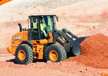 Încărcătoare pe roți Case 921 F/XR