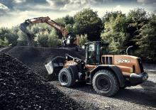 Încărcătoare pe roți Case 921 G 