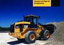 Încărcătoare pe roți Caterpillar 924G