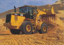 Încărcătoare pe roți Caterpillar 928G