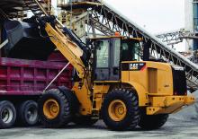Încărcătoare pe roți Caterpillar 930H