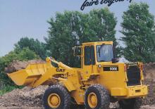 Încărcătoare pe roți Caterpillar 936E