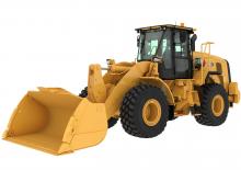 Încărcătoare pe roți Caterpillar 950