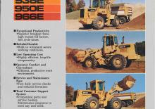 Încărcătoare pe roți Caterpillar 950E