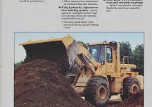Încărcătoare pe roți Caterpillar 950F