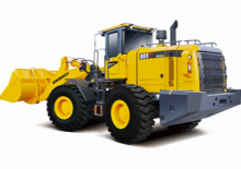 Încărcătoare pe roți Changlin 955T