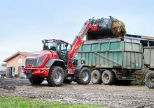 Încărcătoare pe roți Weidemann 9580 T